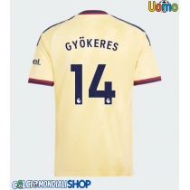 Maglie da calcio Arsenal Viktor Gyokeres #14 Terza Maglia 2026-27 Manica Corta